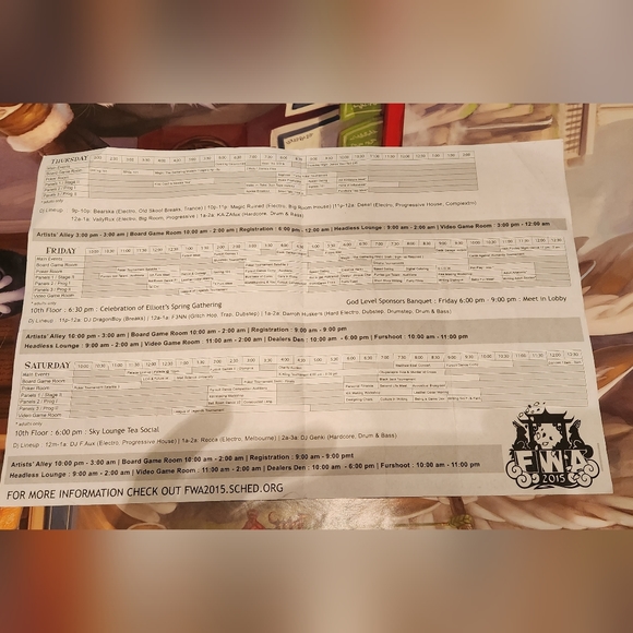 FWA 2015 poster - Picture 3 of 3